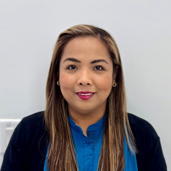 Angelle de la Cruz, Registered Nurse